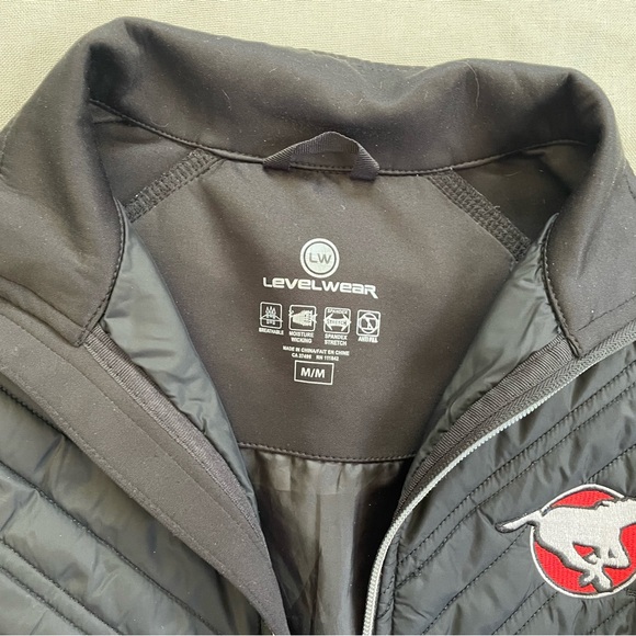 Calgarys Stampeders Jacket Size Medium - Picture 4 of 9